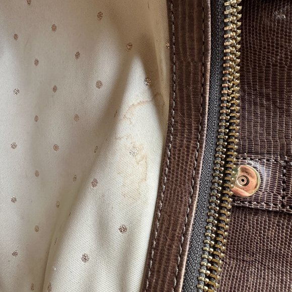 kate spade quilted gold coast crossbody, embossed snake skin look leather - Picture 5 of 12